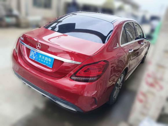 [上海·沪C] 二手奔驰奔驰C级2020款 改款 C 260 L 运动版