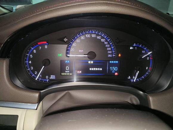 [合肥·皖A] 二手凯迪拉克凯迪拉克XTS2013款 28T 精英型