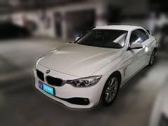 [南昌·赣A]宝马&nbsp;&nbsp;宝马4系&nbsp;&nbsp;2014款 420i 敞篷时尚型