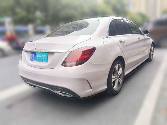 [合肥·皖A] 二手奔驰奔驰C级2020款 改款 C 260 L 运动版