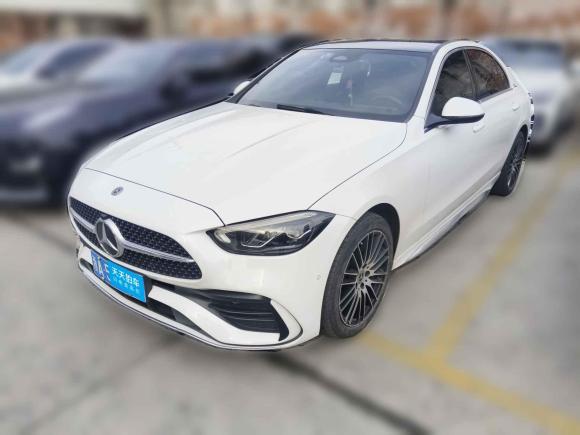 [杭州·浙A] 二手奔驰奔驰C级2022款 C 260 L 运动版