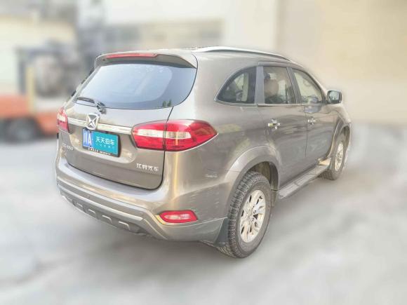 [成都·川A] 二手驭胜驭胜S3502013款 2.4T 自动两驱柴油豪华版5座