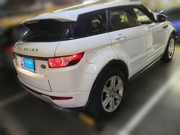 [南京·苏A] 二手路虎揽胜极光2015款 2.0T 五门锐动版