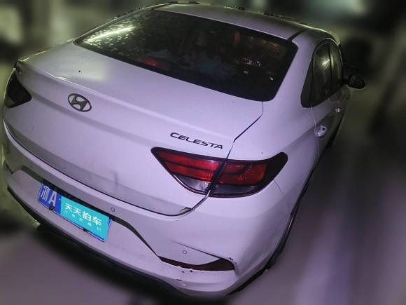 [杭州·浙A] 二手现代悦动2017款 1.6L 自动悦值版GLS