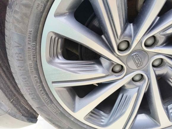 [南通·苏F] 二手吉利汽车嘉际2019款 1.5TD MHEV DCT臻享型