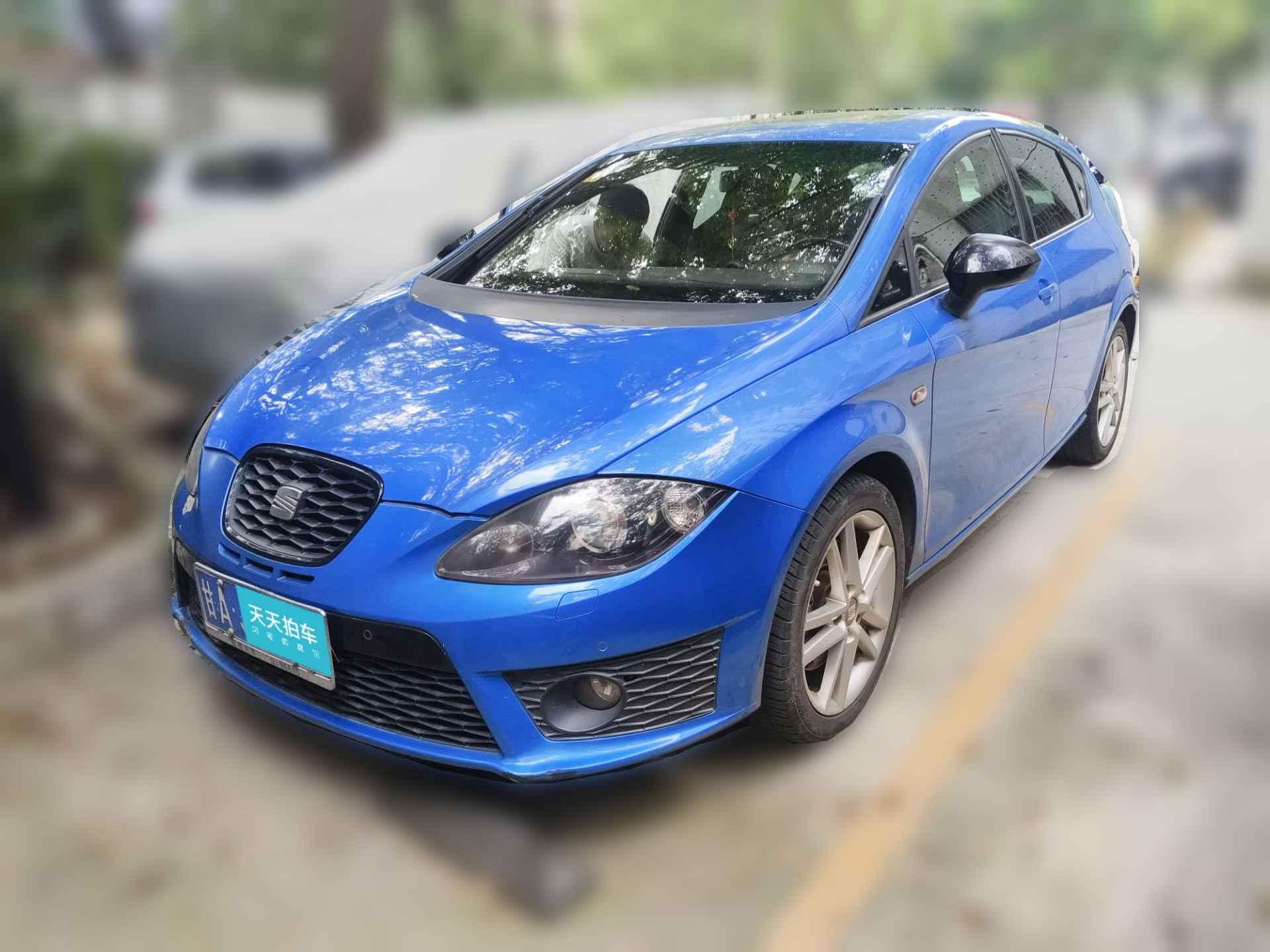 [上海·甘A] 西雅特LEON2012款 2.0TSI CUPRA