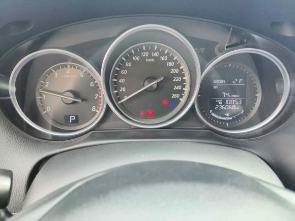 [常州·苏D] 二手马自达马自达CX-52013款 2.0L 自动两驱舒适型