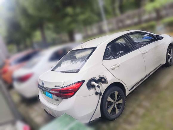[苏州·闽D] 二手丰田雷凌双擎E+2019款 1.8PH GS E-CVT精英版