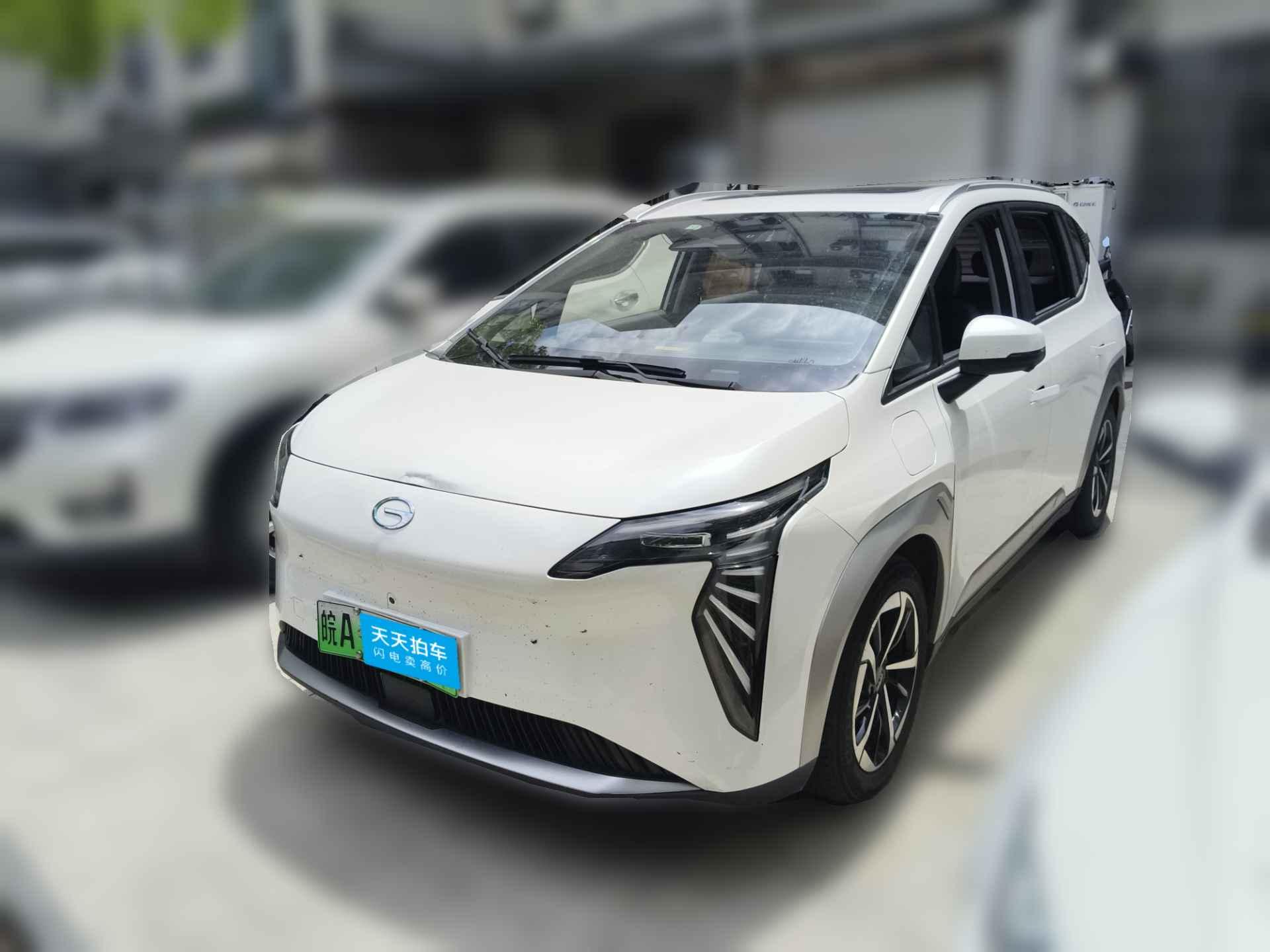 [嘉兴·皖A] 埃安AION Y2023款 Plus 510 智领版