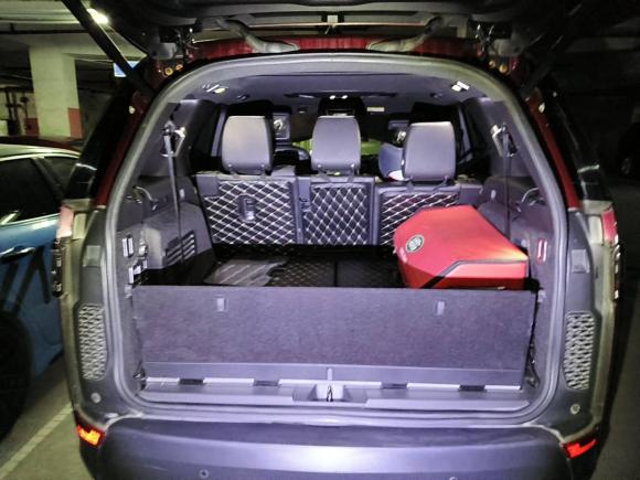 [广州·粤A] 二手路虎发现2017款 3.0 SC V6 HSE LUXURY