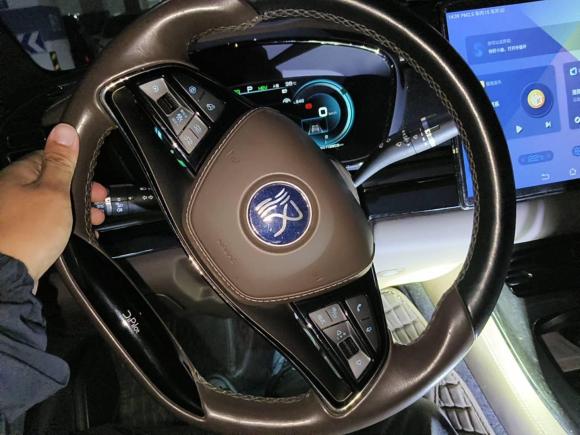 [杭州·浙A] 二手比亚迪汉2020款 DM 四驱性能版尊贵型