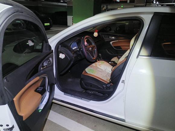 [南通·苏A] 二手别克君威2015款 1.6T 精英技术型