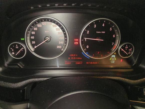 [温州·浙C] 二手宝马宝马X32016款 xDrive20i M运动型