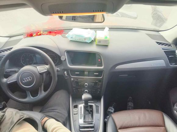 [合肥·皖A] 二手奥迪奥迪Q52017款 Plus 40 TFSI 进取型