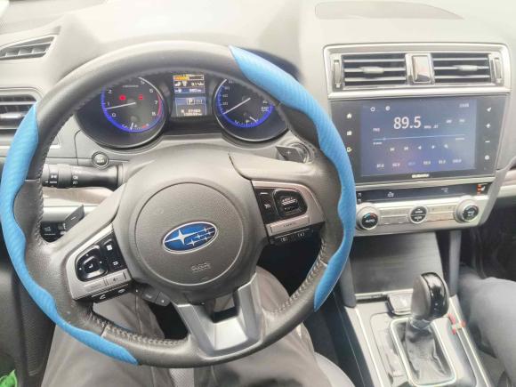 [合肥·皖A] 二手斯巴鲁傲虎2016款 2.5i 豪华导航版