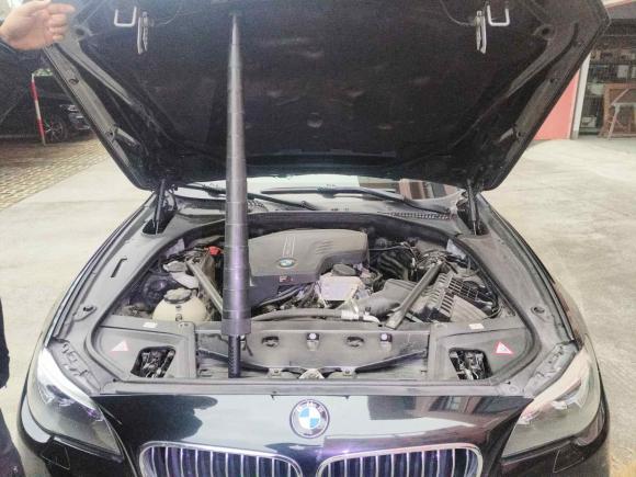 [宁波·浙B] 二手宝马宝马5系2014款 525Li 豪华设计套装