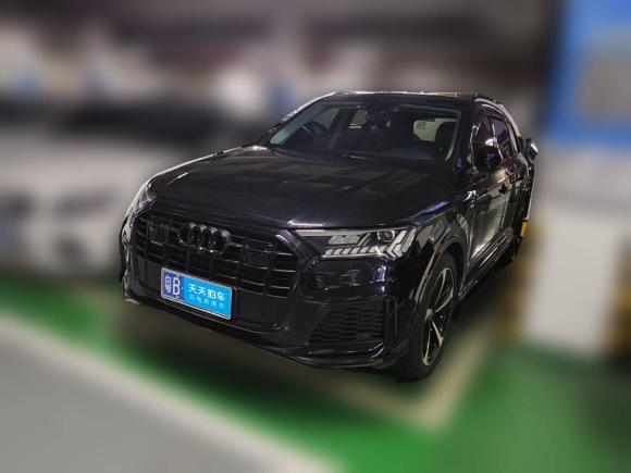 [深圳·粤B] 二手奥迪奥迪Q72021款 55 TFSI quattro S line运动型