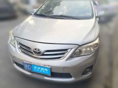 [温州·浙C] 丰田卡罗拉2011款 1.6L 自动GL天窗版
