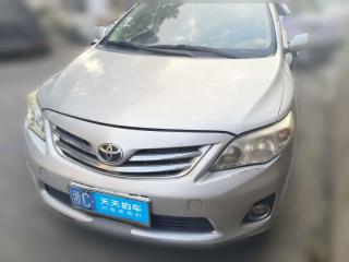 丰田卡罗拉2011款 1.6L 自动GL天窗版 丰田卡罗拉2011款 1.6L 自动GL天窗版