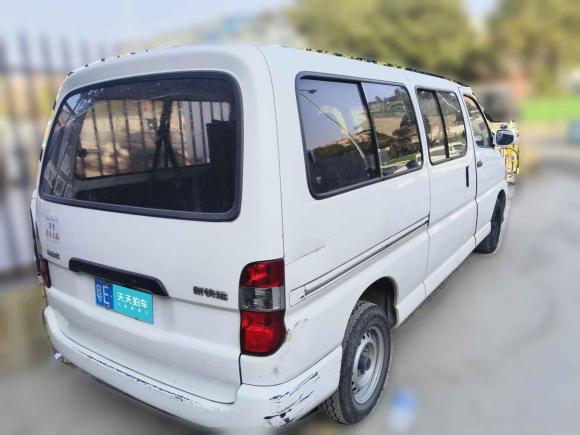 [广州·粤E] 二手金杯阁瑞斯2019款 2.0L快运舒适型7座国VI 1TZS