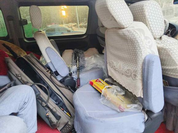 [无锡·苏G] 二手福田蒙派克E2014款 2.0L财富快车经典版4Gi-VVT