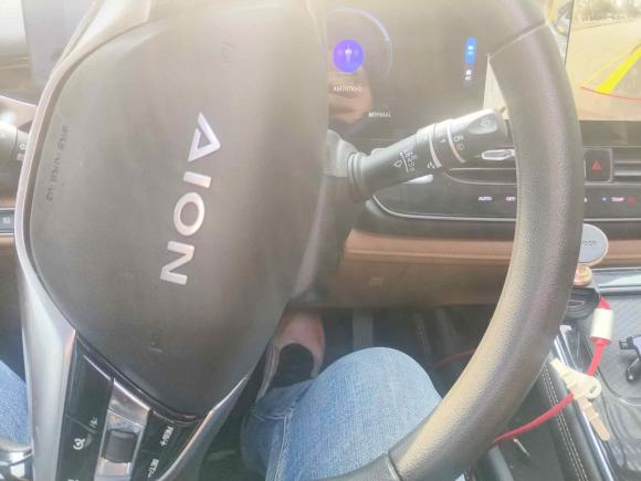 [广州·粤A] 二手埃安AION V2021款 进化版 70 智领版