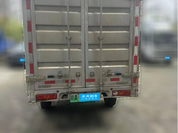 [南昌·赣A] 二手远程远程星享F1E2023款 厢式车 远程智芯 46.08kWh