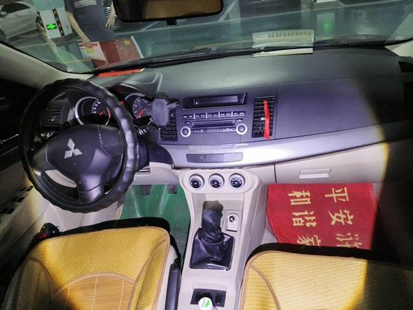 [宁波·浙B] 二手三菱翼神2010款 时尚版 1.8L 手动舒适型