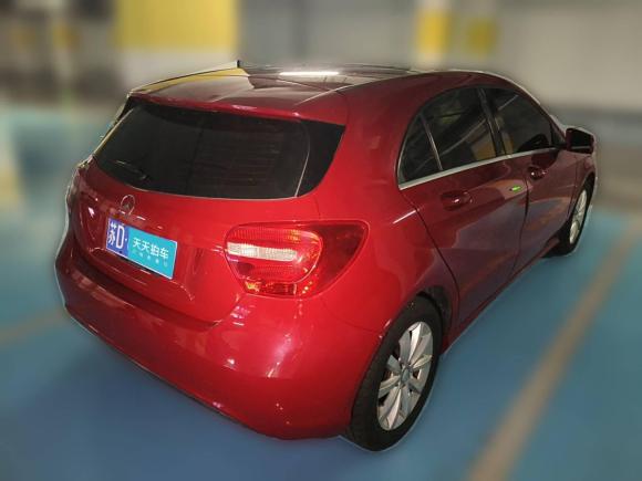 [常州·苏D] 二手奔驰奔驰A级2013款 A 180 时尚型