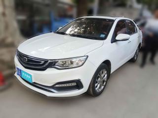 吉利汽车远景2018款 1.5L 手动幸福版