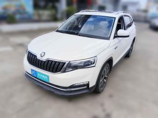 斯柯达柯米克2022款 1.5L 自动舒享版