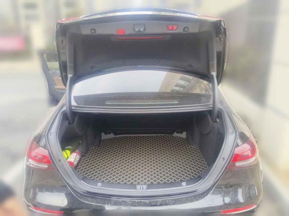 [常州·苏D] 二手奔驰奔驰E级2021款 改款 E 300 L 运动豪华型