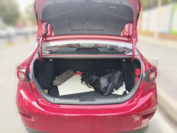 [武汉·鄂A] 二手马自达马自达3 昂克赛拉2016款 三厢 1.5L 自动舒适型