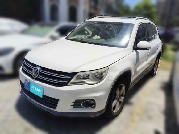 大眾途觀2012款 1.8TSI 自動兩驅(qū)耀智版「上海二手車」「天天拍車」
