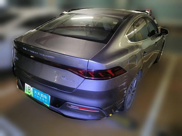 [深圳·粤B] 二手比亚迪秦PLUS2021款 EV 500KM 豪华型