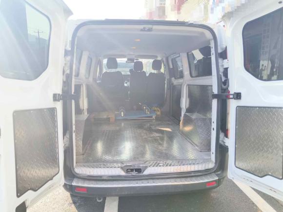 [合肥·皖A] 二手福特全顺2023款 2.0T柴油自动多功能商用车中轴低顶5/6座