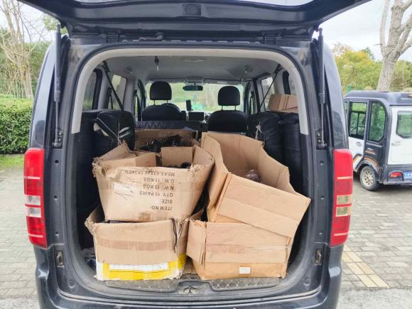 [南通·苏F] 二手江淮瑞风瑞风M32019款 宜家版 1.8L 豪华型