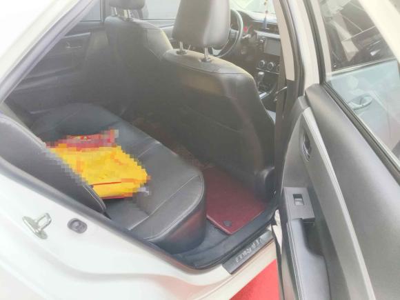 [济南·鲁A] 二手丰田卡罗拉2014款 1.6L CVT GL-i真皮版