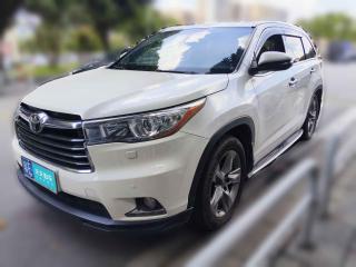 丰田汉兰达2018款 2.0T 四驱至尊版 7座 国V