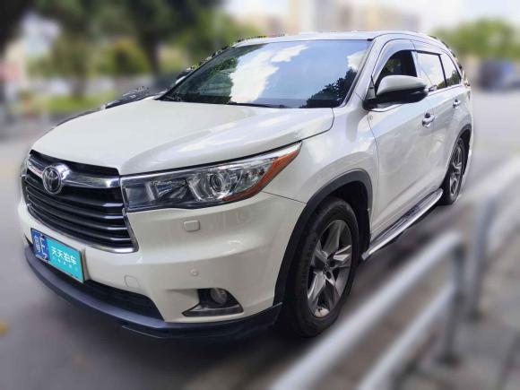 [佛山·粤E] 二手丰田汉兰达2018款 2.0T 四驱至尊版 7座 国V