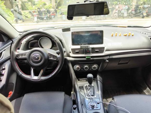 [上海·豫A] 二手马自达马自达3 昂克赛拉2017款 三厢 1.5L 自动舒适型 国V