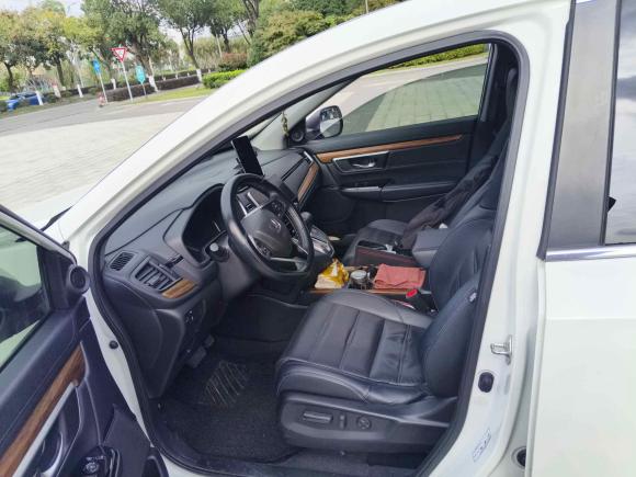 [宁波·浙B] 二手本田本田CR-V2019款 240TURBO CVT两驱风尚版 国VI