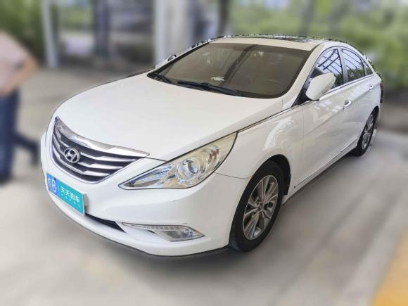 現代索納塔2014款 2.0L 自動豪華版「合肥二手車」「天天拍車」