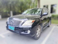 [上海·沪K] 雷克萨斯雷克萨斯LX2009款 570