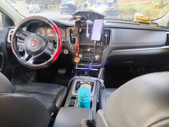 [上海·沪A] 二手荣威荣威i6新能源2019款 PLUS 50T 4G互联荣耀豪华版