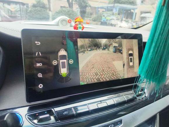 [杭州·浙A] 二手吉利汽车嘉际新能源2019款 1.5TD PHEV 耀享型