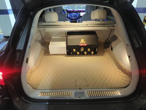 [武汉·鄂A] 二手奔驰奔驰EQS SUV2023款 450 4MATIC 先锋版