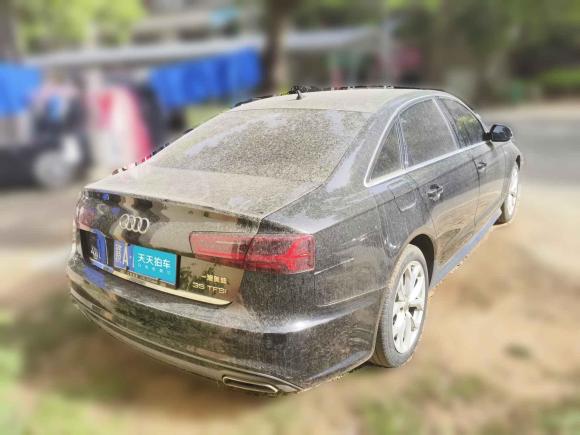 [南昌·赣A] 二手奥迪奥迪A6L2018款 35 TFSI 典藏版