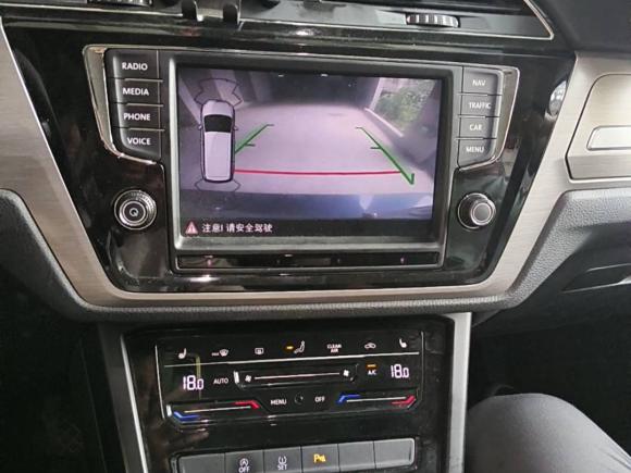 [上海·皖P] 二手大众途安2021款 途安L 280TSI DSG拓界版 7座