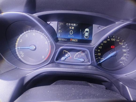 [深圳·粤B] 二手福特福克斯2015款 三厢 EcoBoost 180 自动精英型